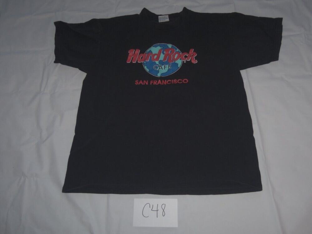 Hard Rock Cafe San Francisco TShirt Size Large -0212C48